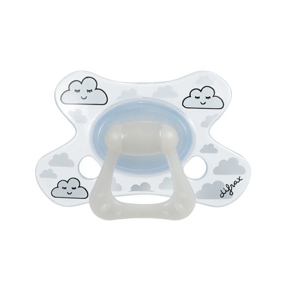 DIFRAX Nuggi Natural 12+M Night Silikon - COSMONDO