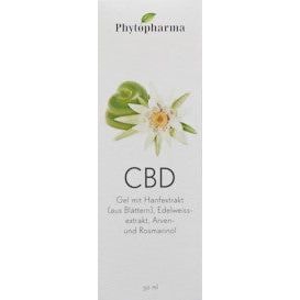 PHYTOPHARMA CBD Gel - COSMONDO
