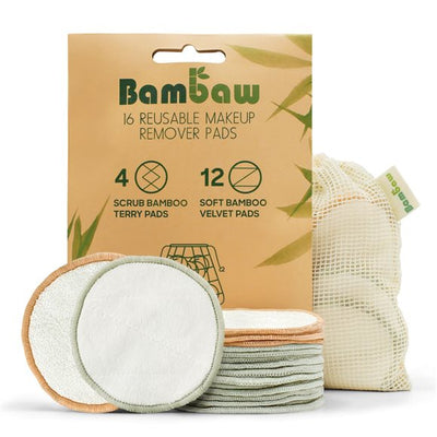 BAMBAW Make-Up Pads wiederverwendbar