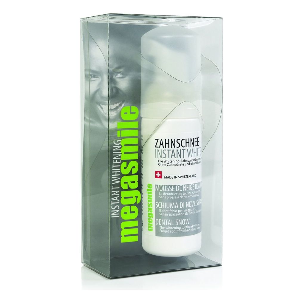 MEGASMILE Zahnschnee Instant Whitening - COSMONDO