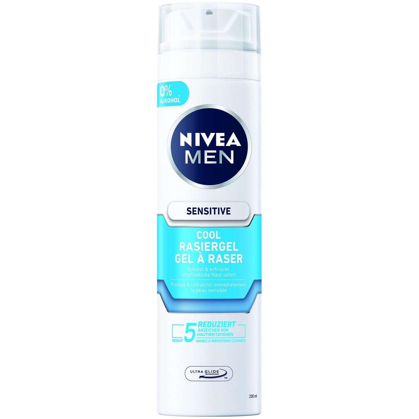 NIVEA Men Sensitive Cool Rasiergel (neu) - COSMONDO