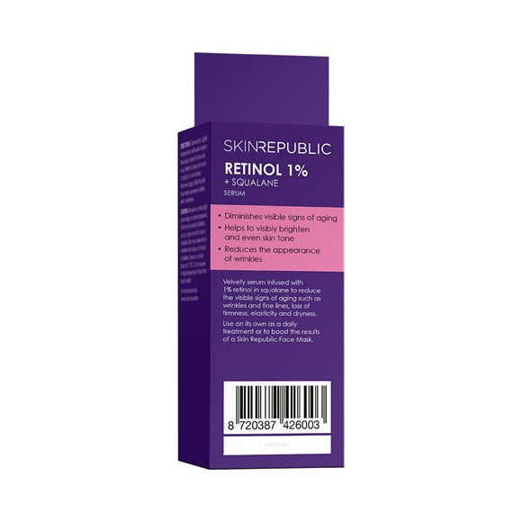 SKIN REPUBLIC Retinoid 1% Serum - COSMONDO