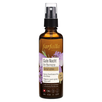 FARFALLA Bio-Raumspray Lavendel schlaf schön - COSMONDO