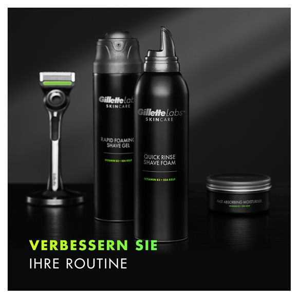 GILLETTE LABS Rasierschaum - COSMONDO