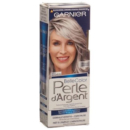 BELLE COLOR Perle d'argent perlgrau