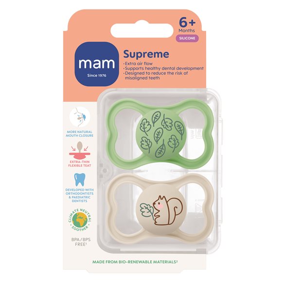 MAM Supreme Nuggi Sili 6-16m - COSMONDO