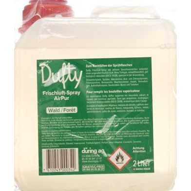 DUFTY Frischluft-Spray Bidon - COSMONDO