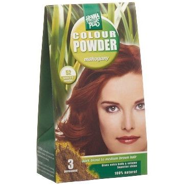 HENNA PLUS Colour Powder 52 mahagony - COSMONDO