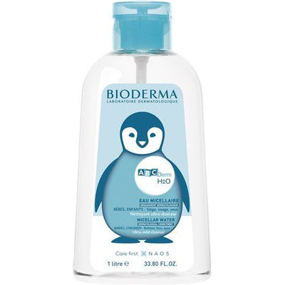 BIODERMA ABCDERM H2O Sol Micell Pompe Inv - COSMONDO