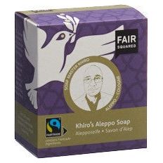 FAIR SQUARED Khiro's Aleppo Soap - COSMONDO