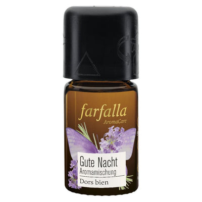FARFALLA Aromamischung Lavendel Gute Nacht - COSMONDO