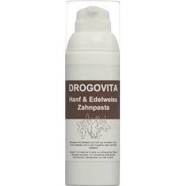 DROGOVITA Hanf und Edelweiss Zahnpasta