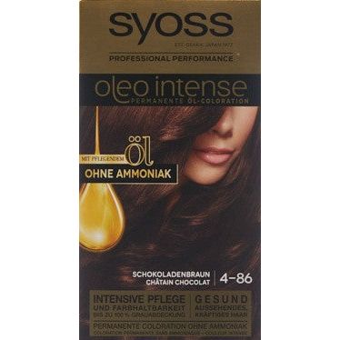 SYOSS Oleo Intense 4-86 Schokoladenbraun - COSMONDO