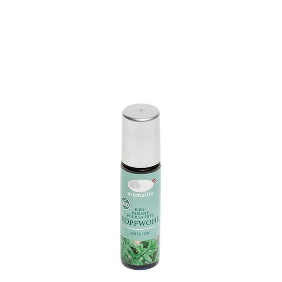 AROMALIFE Kopfwohl Roll on Pfefferminze - COSMONDO