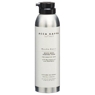 AK White Moss Shave Foam