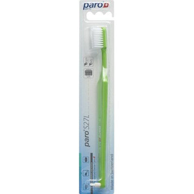 PARO Zahnbürste S27L soft 3-reihig mit Interspace - COSMONDO