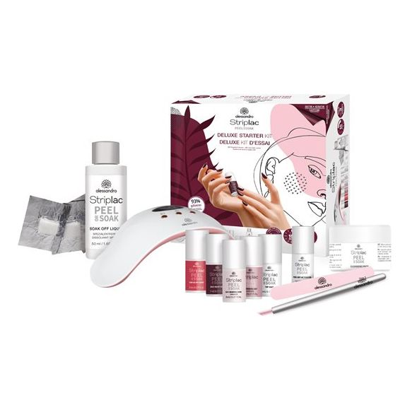 ALESSAN Striplac Premium Kit - COSMONDO