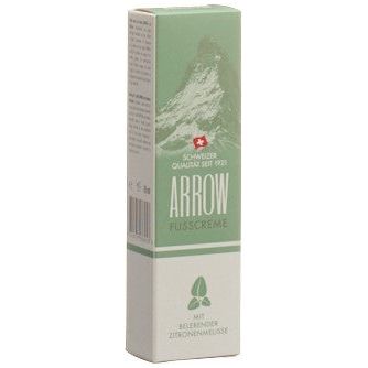 ARROW Fusscreme belebend Zitronenmelisse - COSMONDO