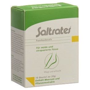SALTRATES Fussbadesalz - COSMONDO