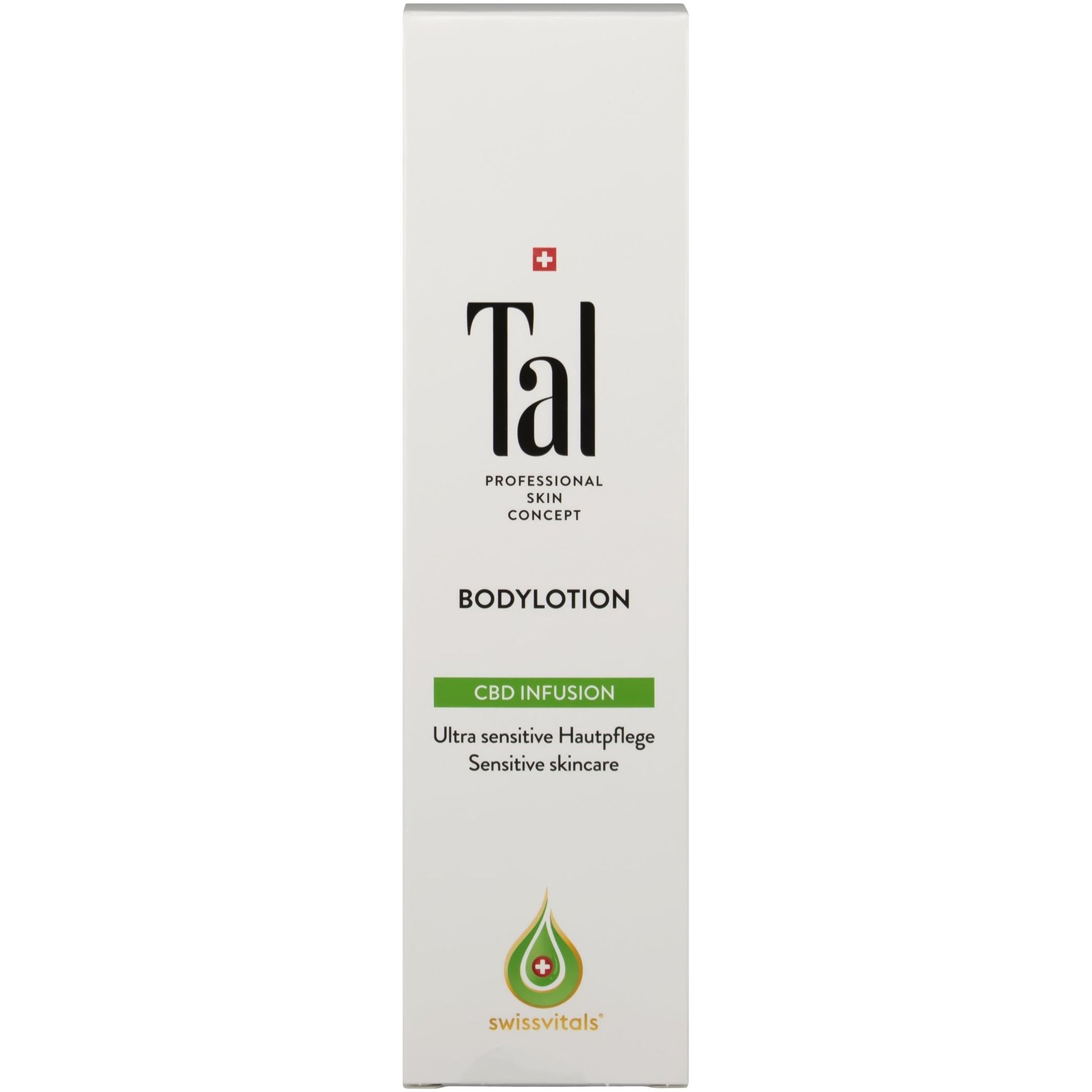TAL SWISSVITALS CBD Bodylotion - COSMONDO