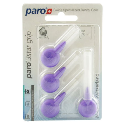 PARO 3STAR-GRIP 7mm medium-coarse violett - COSMONDO