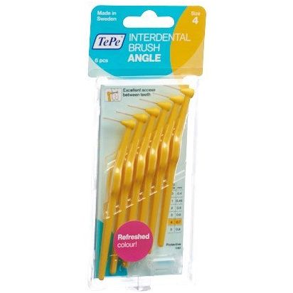 TEPE Angle Interdental-Brush 0.7mm gelb - COSMONDO
