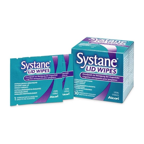 Systane Lid Wipes