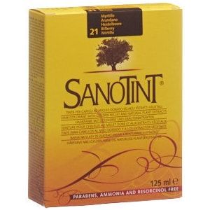 SANOTINT Haarfarbe 21 heidelbeere - COSMONDO