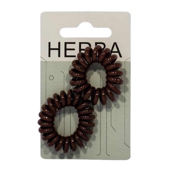 HERBA Haarbinder 3.8cm braun