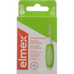 ELMEX Interdentalbürsten 0.8mm grün - COSMONDO