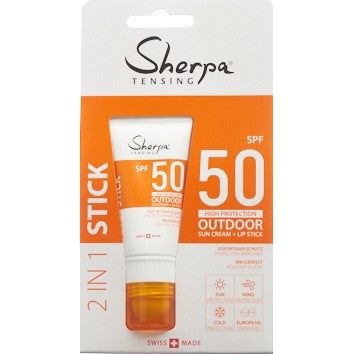 SHERPA TENSING Kombistick SPF50/30 - COSMONDO