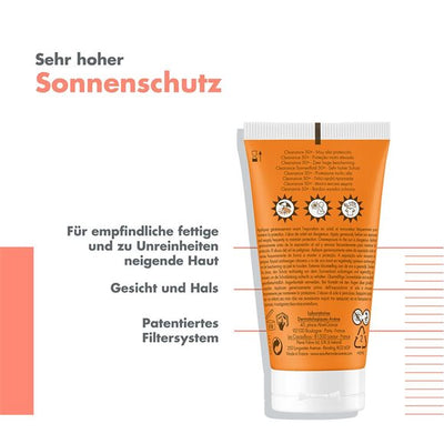 AVENE Cleanance Sonne SPF50+ - COSMONDO