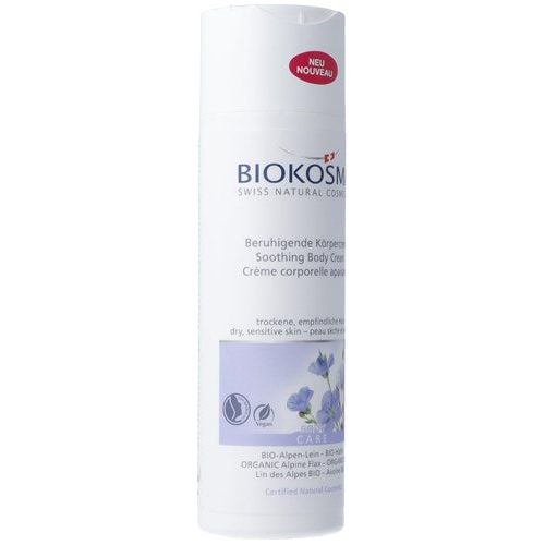 BIOKOSMA Körpercreme Alpen-Lein Hafer BIO - COSMONDO