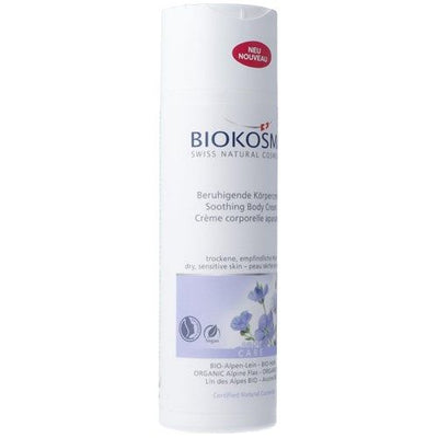 BIOKOSMA Körpercreme Alpen-Lein Hafer BIO - COSMONDO