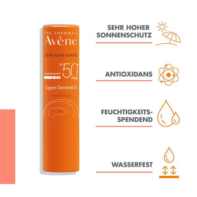 AVENE SUN Sonnenstick Lippen SPF50+