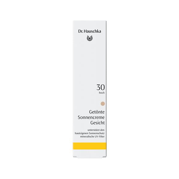 DR. HAUSCHKA Sonnencreme Gesicht getö LSF30 - COSMONDO