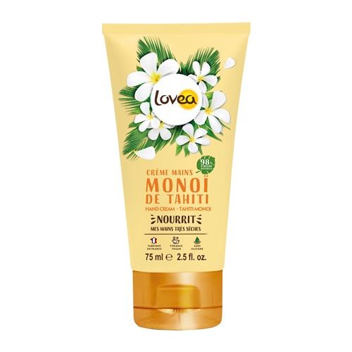 LOVEA nährende Handcreme Monoi - COSMONDO