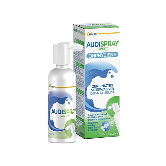 AUDISPRAY Adult Ohrenhygiene