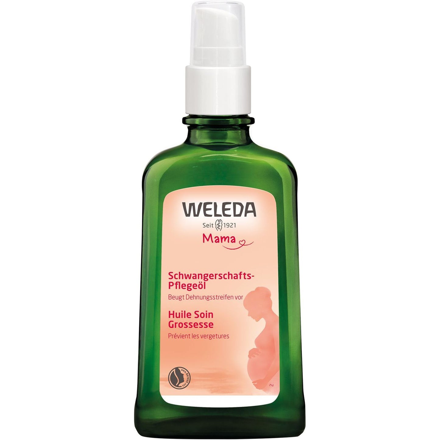Weleda MAMA Schwangerschafts-Pflegeöl Disp - COSMONDO