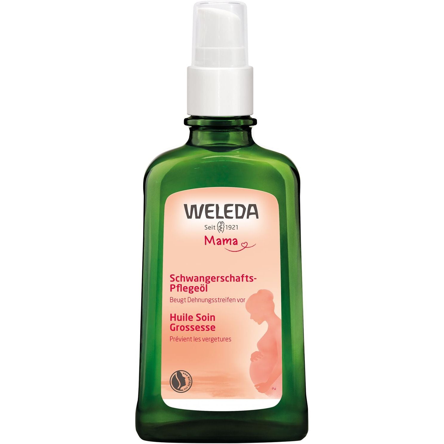 Weleda MAMA Schwangerschafts-Pflegeöl Disp - COSMONDO