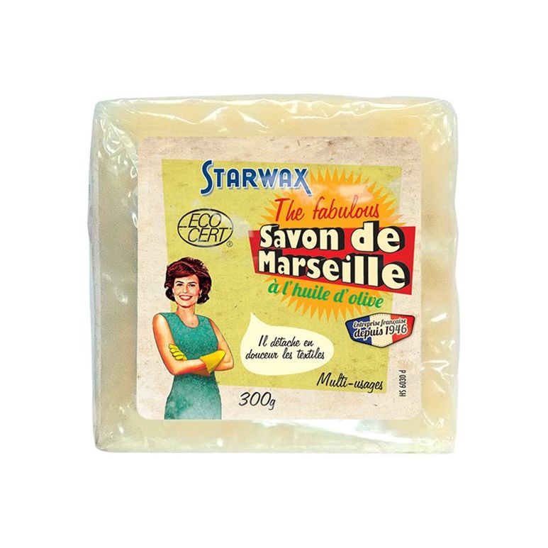 Starwax the fabulous Marseilleseife mit Olivenöl - COSMONDO