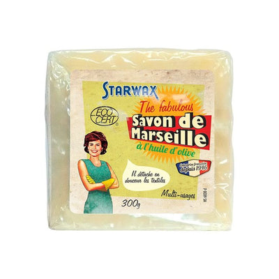 Starwax the fabulous Marseilleseife mit Olivenöl - COSMONDO