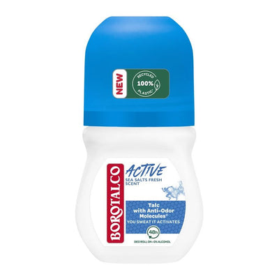 BOROTALCO Deo Active Roll on Meersalz