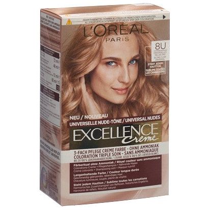EXCELLENCE Universelle Nudes lichtblond - COSMONDO
