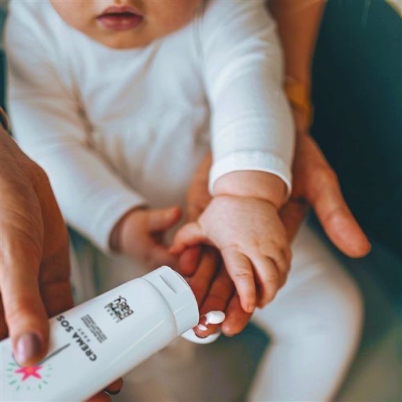 LINEA MAMMA BABY SOS Baby Creme - COSMONDO