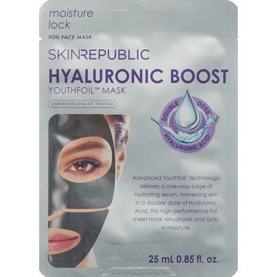 SKIN REPUBLIC Hyaluron Boost Youth Face Mask - COSMONDO