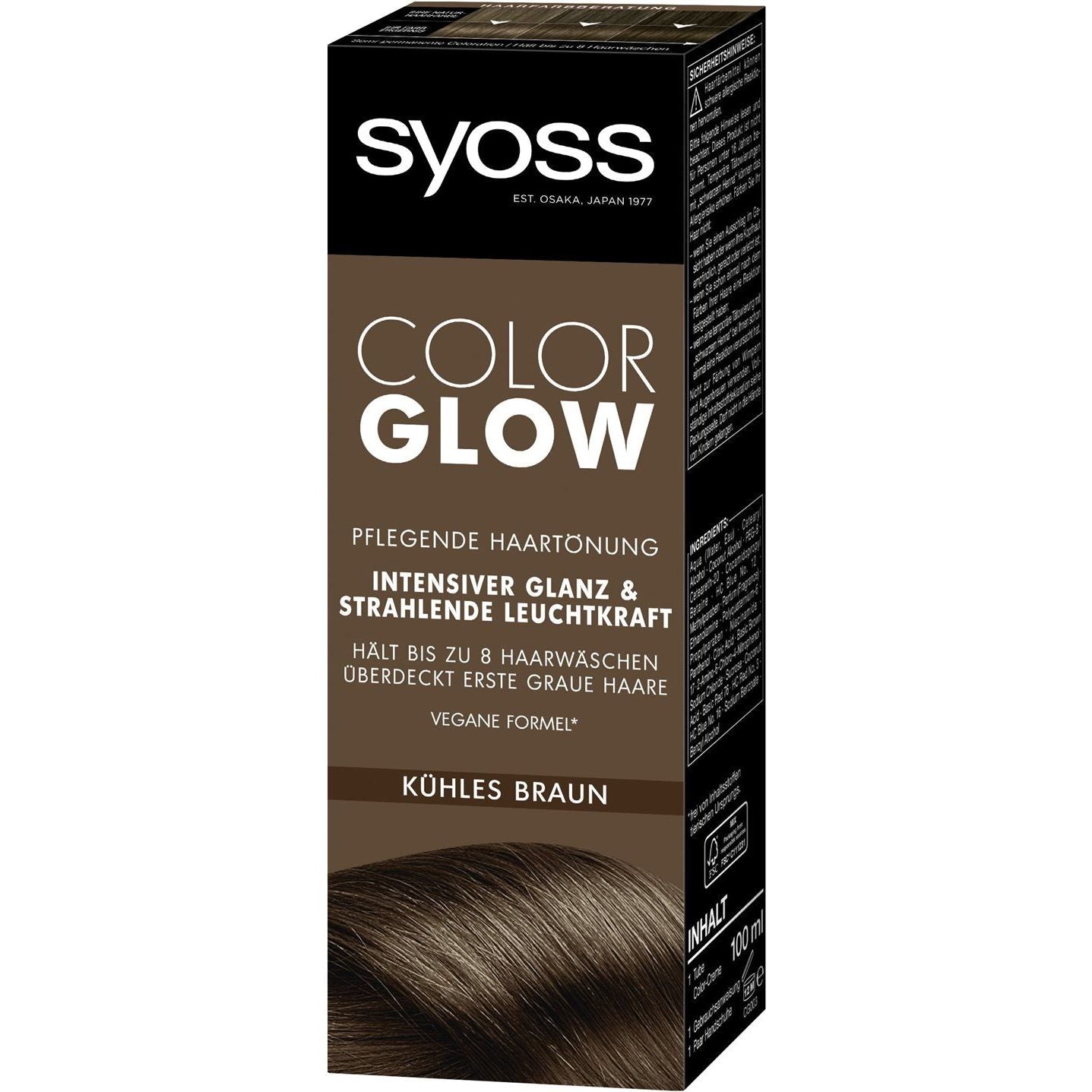 SYOSS Color Glow Kühles Braun - COSMONDO