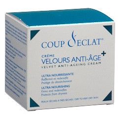 COUP D ECLAT Anti-Aging-Samtcreme + - COSMONDO
