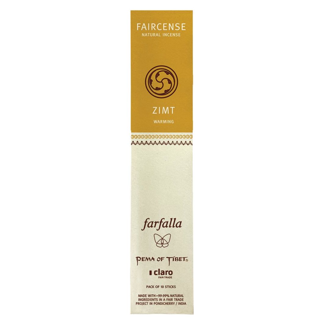 FAIRCENSE Räucherstäbchen Zimt/Warming - COSMONDO