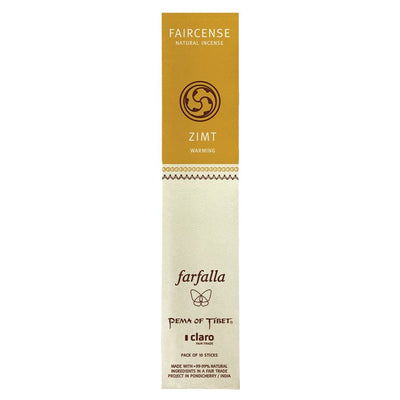 FAIRCENSE Räucherstäbchen Zimt/Warming - COSMONDO